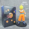 Anime Dragon Ball Son Goku Vegeta Figure Super Saiyan Action Figure Model PVC Collect Statue Doll Desktop Decoration Toys Gift