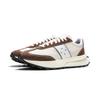 New LiNing Anti Slip Wear Resistant Low Top Casual Shoes Unisex White Umber AZGU081-9