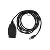 Cavo di Codifica Nero Cavo Interfaccia ENET Cavo di Programmazione OBD2 Sostituzione per Serie F Serie 3 Serie 5