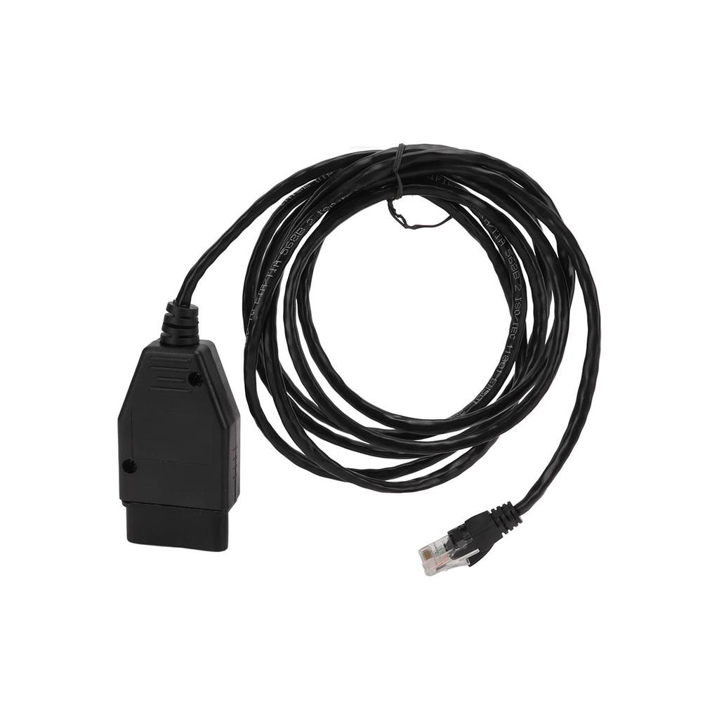 Cavo di Codifica Nero Cavo Interfaccia ENET Cavo di Programmazione OBD2 Sostituzione per Serie F Serie 3 Serie 5
