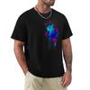 Vattenfärg K?nigger där L?wen Tatuering T-shirt vintage anime t-shirts hippiekläder anpassad skjorta herr bomulls t-shirts