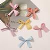10Pcs Fashion Net Yarn Butterfly Knot Hair Clip Bow Knot DIY Bowknot Decor Materials Pearlescent Satin Ribbon Girls