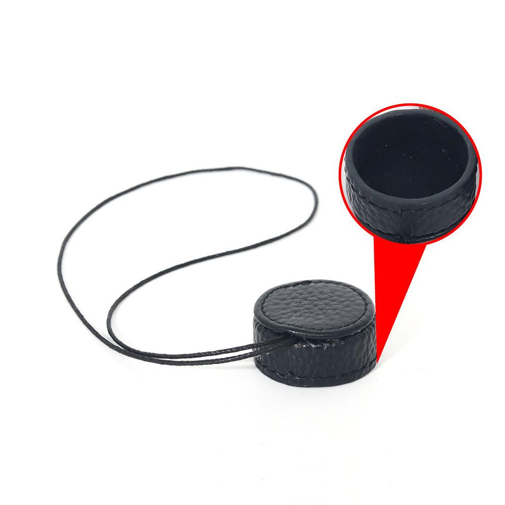 [Film Lab] Leather Lens Cap for Instax Mini EVO Cinema CBA24 чёрный
