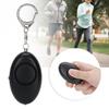 Security Alarm Key Chain Women Elderly Emergency   Alarm with LED Light