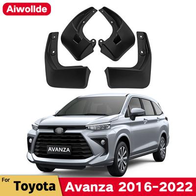Auto Spatborden Spatlappen Voor Toyota Avanza 2016-2022 2017 2018 Spatkappen Spatlappen Voor Achter Spatborden Auto