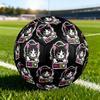 1pc Gothic Cat Art Size 5 Soccer Ball Professional Match Training Football Indoor &Outdoor Sports Ball Lightweight Durable C65173
