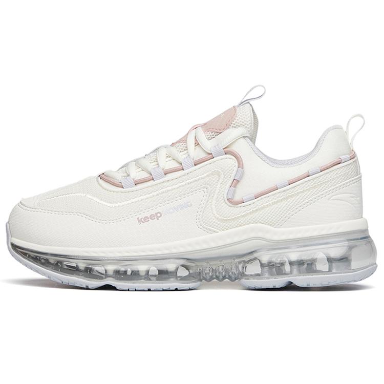 Anta Running Collection Running Shoes Women's Low Top White/Pink 922035505-7