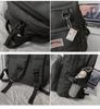 Korean Cartoon Schoolbag for Girls: Stylish Backpack for Elementary to High School Students