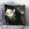 Sayonara Zetsubou Sensei Anime   Home Sofa Cushion Covers and Aecorative Custom Pillow Covers