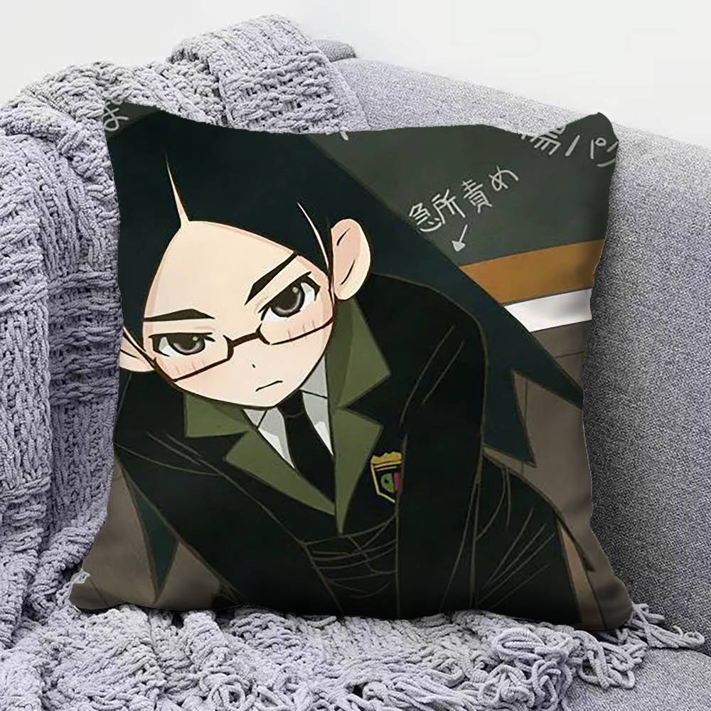 Sayonara Zetsubou Sensei Anime Home Sofa Cushion Covers and Aecorative Custom Pillow Covers