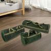 Large Capacity Tool Organizers Tool Bag Canvas Tool Storage Bag Hand Tool Storage Carry Bag for Workshops
