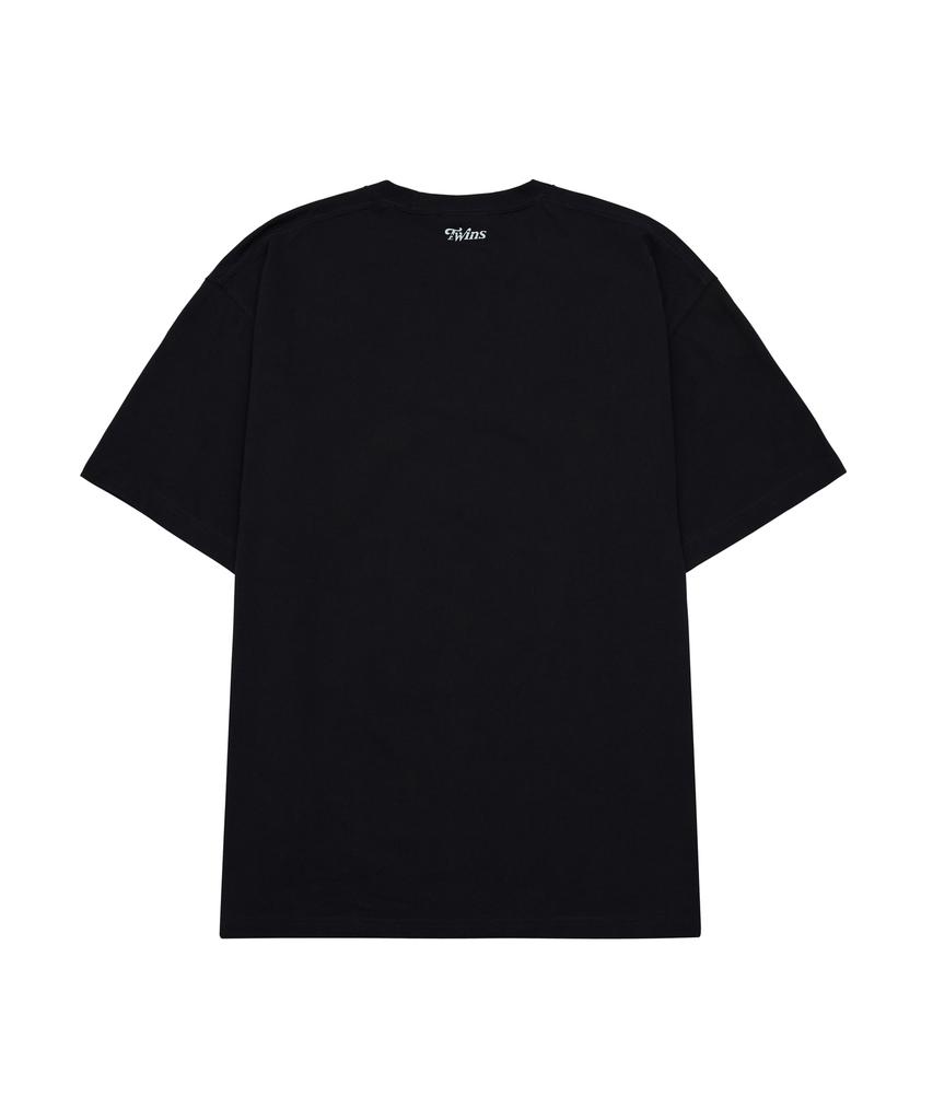 1993STUDIO [Lg Twins X 1993 Studio] Twins Arch Logo Graphic T-Shirt_Black