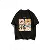 Cute Cartoon Crayon Shin-chan Pure Cotton Short Sleeve T-Shirt for Women Fashionable Trendy Style Crew Neck Fashion Top
