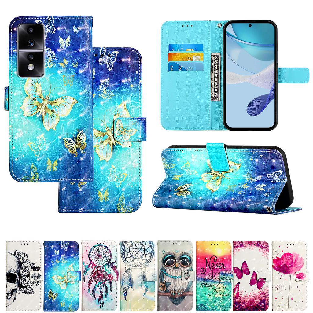 Leather Wallet Magnetic Flip Case For Huawei Honor 400 Smart 400 Lite 400 200 90 Pro 80 70 60 SE 50 20 Lite 20e 20s 20 9x 9Lite