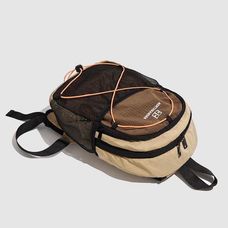 Lightweight Backpack Color Block Travel Backpack Ride Small Backpack