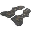 2PCS Hard Plastic Pickguard Self-Adhesive Guitar Protection Plate  Guitar Playing Experience