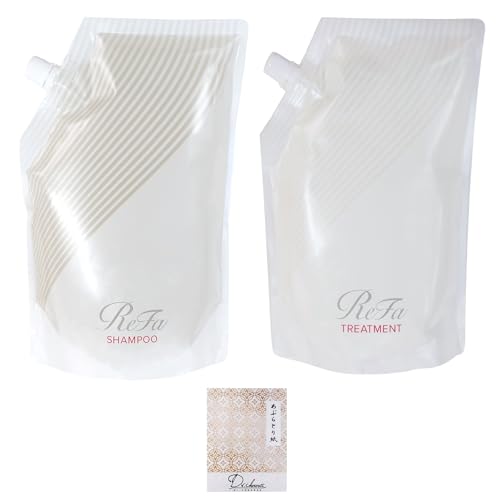 ReFa Beautec Shampoo & Treatment Set (Refill Set)