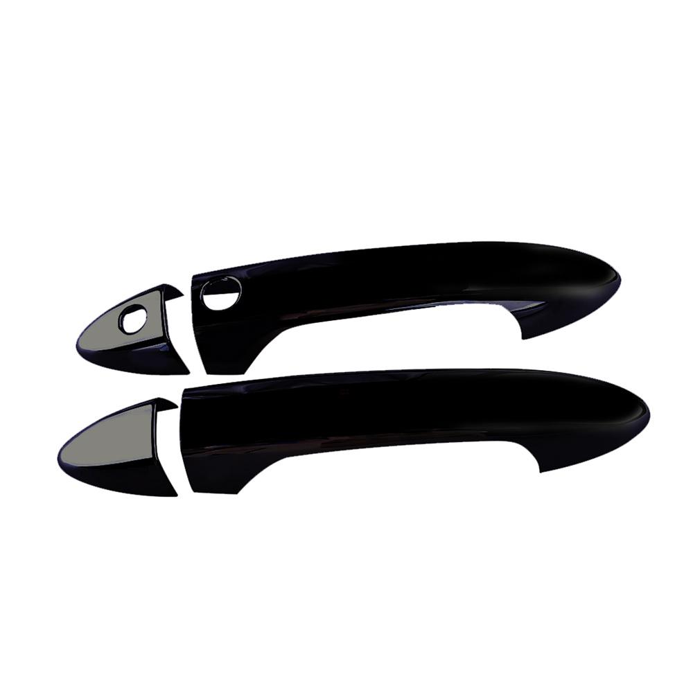 

1Set Car Door Handle Cover With Front Smartkey Set ABS For Honda Pilot 2016-2022