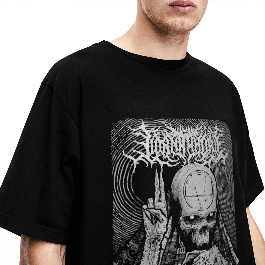 Death Metal Musikband Lorna Shore Shirt Zeug Herren Damen 100% Baumwolle Neuheits-T-Shirt Kurzarm Kleidung Bedruckt