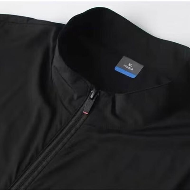 JEEP SPIRIT Men's Lightweight Stand Collar Sun Protection Jacket