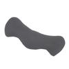 Lumbar Support Pillow Memory Foam Ergonomic Streamline Lower Back Support with Removable Washable Cover for Sitting