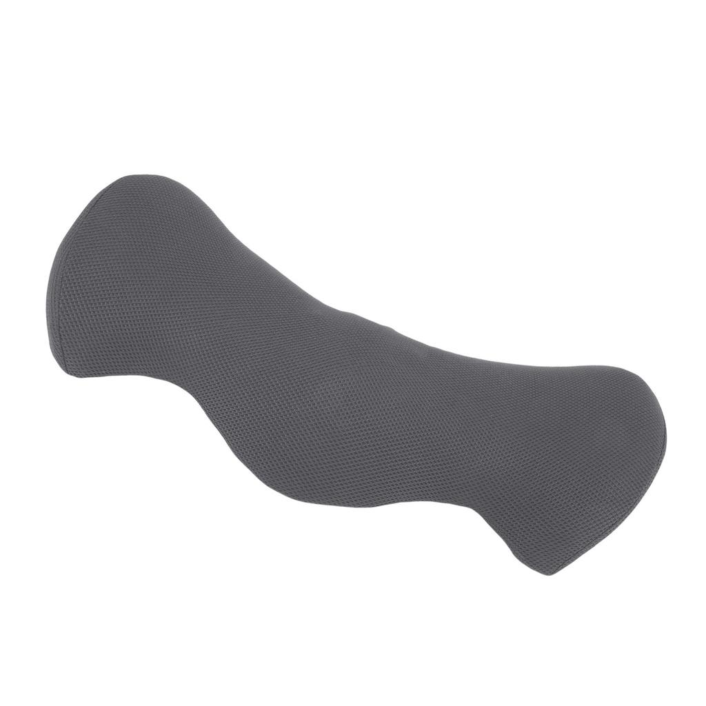 Lumbar Support Pillow Memory Foam Ergonomic Streamline Lower Back Support with Removable Washable Cover for Sitting