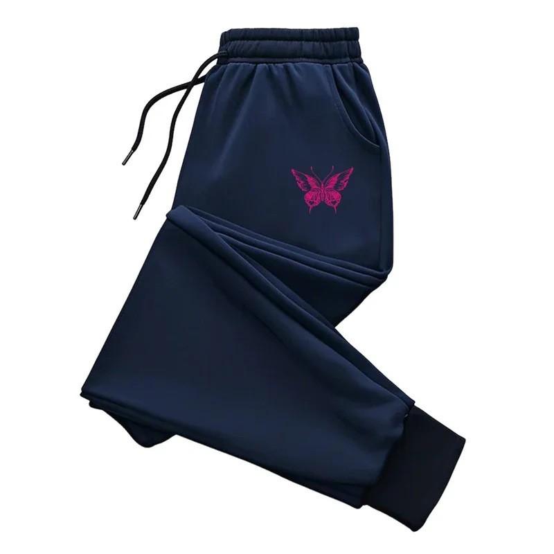 Fashion 2D Printed Jogger Pants Y2K Streetwear Casual Loungewear