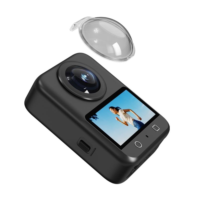 AntiScratch Camera Lens Protectors for 360 Cameras Toolless Mounting System For Adventure Photography