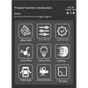 1/18 Benz Arocs Nomadism Navigator F Wohnmobil Legierung Druckguss Modellauto Heimdekoration & Computer-Schreibtisch-Schmuck Feiertagsgeschenk Spielzeug