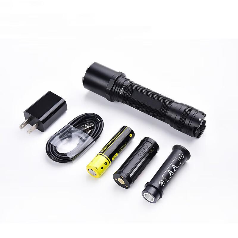 High-Power Tactical LED Flashlight