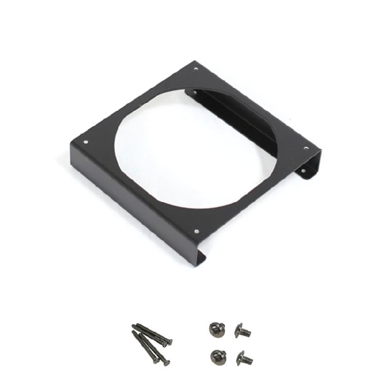 12cm Computer Case Fan Extension Bracket 25mm Height Boost Enhanceds Cooling For High Resource Applications
