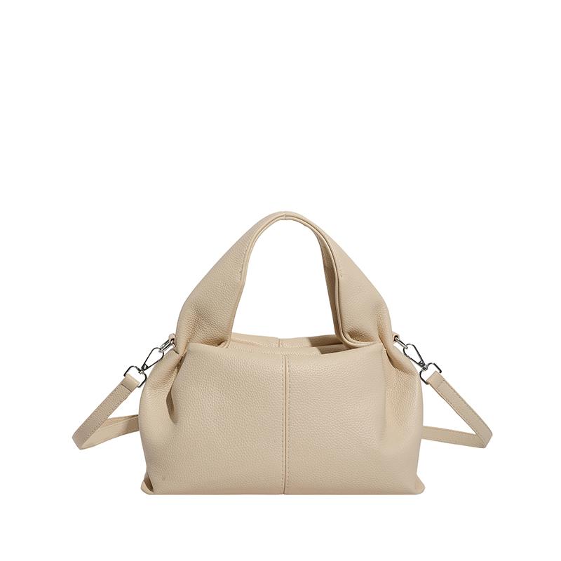 New PU Solid Color Zipper Temperament Crossbody Bags Waterproof Durable Women's Handbags Sense of Luxury Versatile Sweet Bags