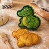 Kitchen Gadgets for Baking Holiday Mini Hand Pie Molds Animal Filled Press Baking Easy Release Dough Molds Reusable Non-Stick Cutter And Shaping