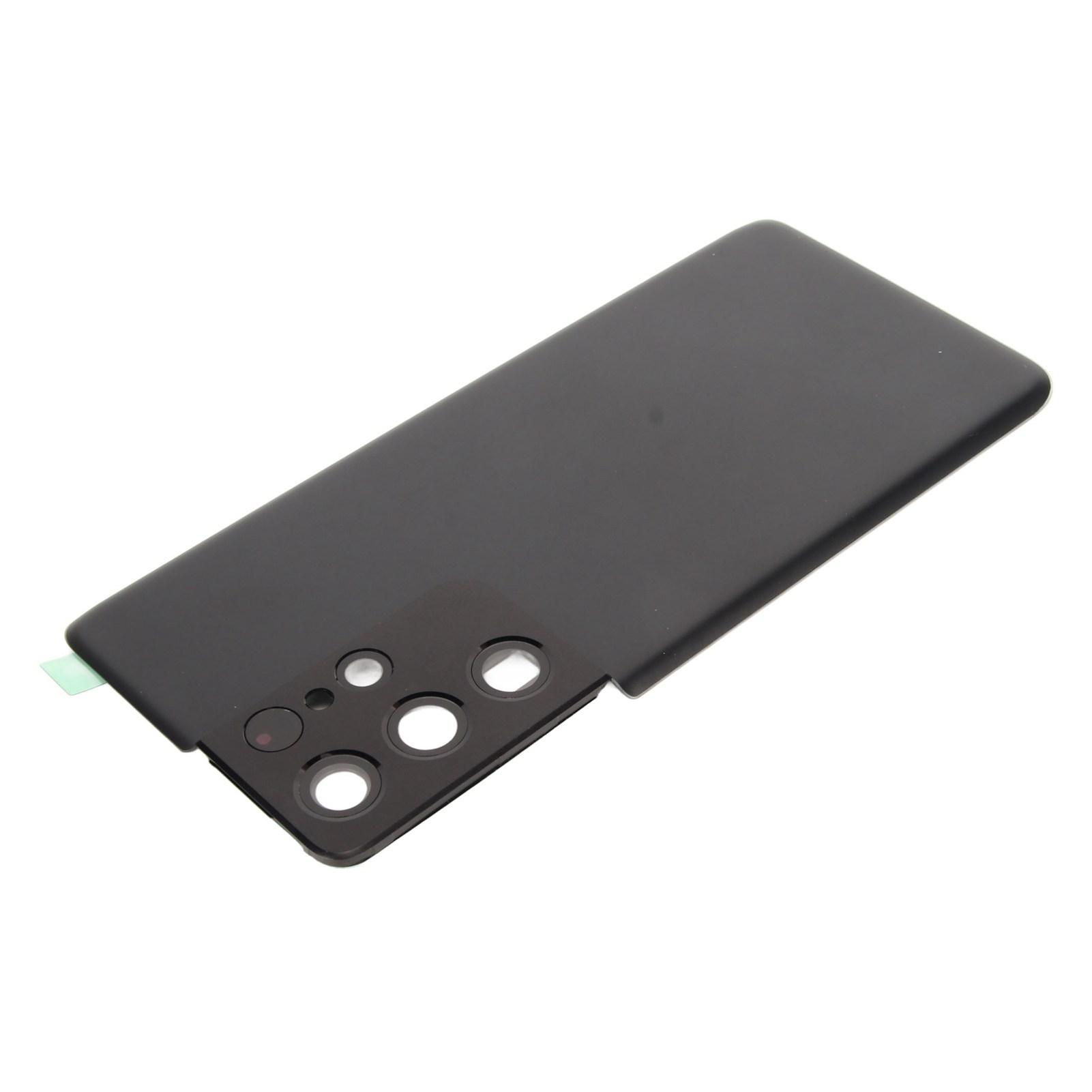 

Замена задней стеклянной крышки с предустановленным объективом камеры и заменой деталей ленты для Galaxy чёрный