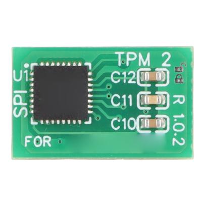 TPM 2.0 Module 14Pin SPI TPM2.0 Safe Stable Performance Durable 14 Pin SPI Module for GIGABYTE Win
