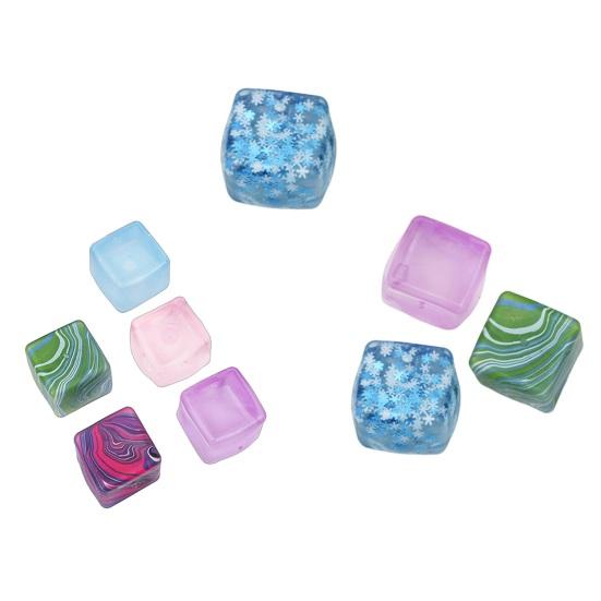 1/3Pcs Bear Sugar Stress Ball Anxiety Relief Transparent Squeeze Ball Sensory Toy Portable Travel Sensory Ball Pinch Fidget Toy