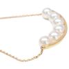 TASAKI 750 Balance Plus 6P Pearl Necklace Yellow GoldUsed
