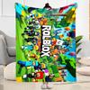 Roblox Universe Guide Blanket Soft Cozy Perfect For Sofa Bed Office Chair For All Seasons Modern Gift For Travel Home Birthdays