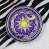 Magic Circle Magnetic Transparent Airbag Phone Stand