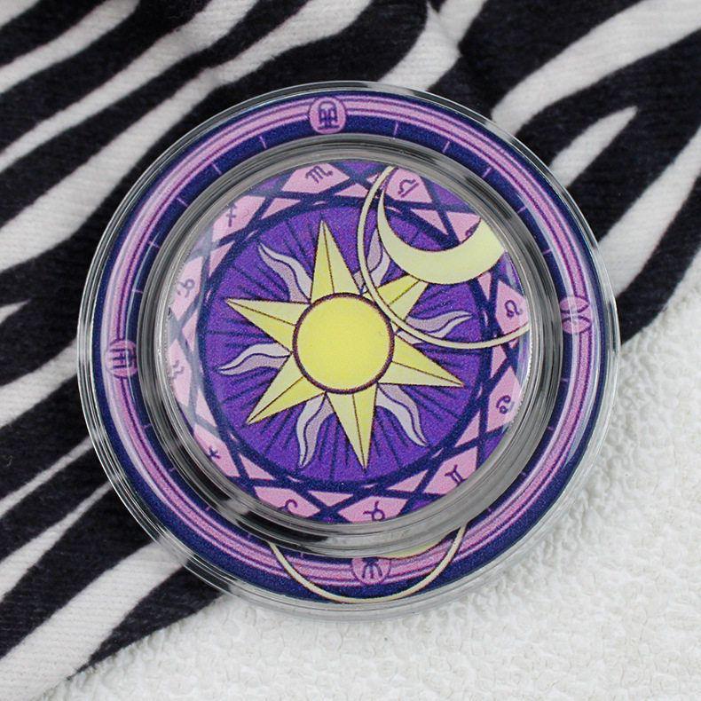 Magic Circle Magnetic Transparent Airbag Phone Stand
