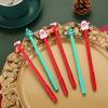 Creative Santa Claus Gel Pen - Christmas Stocking, Tree & Gift Set