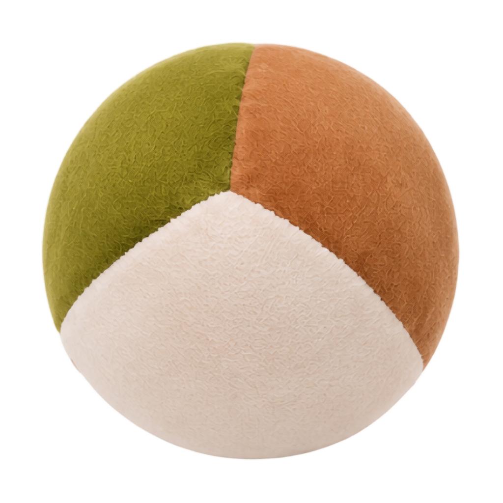Soft Plush Ball Toy for Pets Durable Interactive Chew Toy Lightweight and Safe for Dogs and Puppies