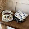 Multi-Layered Bracelet Display Pouch Embroidery Women's Wallet Gift