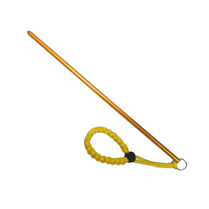 35Cm Diving Stick Aluminum Alloy Noise Maker Rod Pointer With Adjustable Wrist Lanyard Diver Underwater Signaling Devices