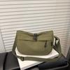 Fashion commuter large-capacity shoulder bag women's new casual versatile student class bag tote bag