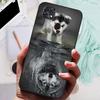 For ZTE Blade 20 Smart Case Black Cover Lion Wolf Silicone Soft Back Cases For ZTE Blade 20 Phone Case Blade20 Protective Shell