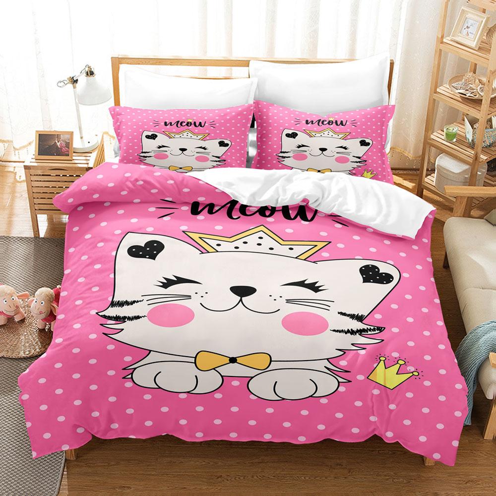 Розовый комплект постельного белья Романтическая тематика Любовь Сердце Свадебный — фото 16