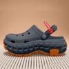 Scarpe da Uomo Traspiranti Antiscivolo con Fori per Guidare Estive Antiscivolo Calzature Esterne Sandali da Pesca da Spiaggia