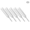 5PCs Soldering Iron Tips  Free Solder Welding Tools 2C Horseshoe Shape for Circuit Boards