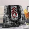Fulham FC Flannel Blanket, High Quality Comfortable for All Seasons, Home Decor, Warmth and Comfort